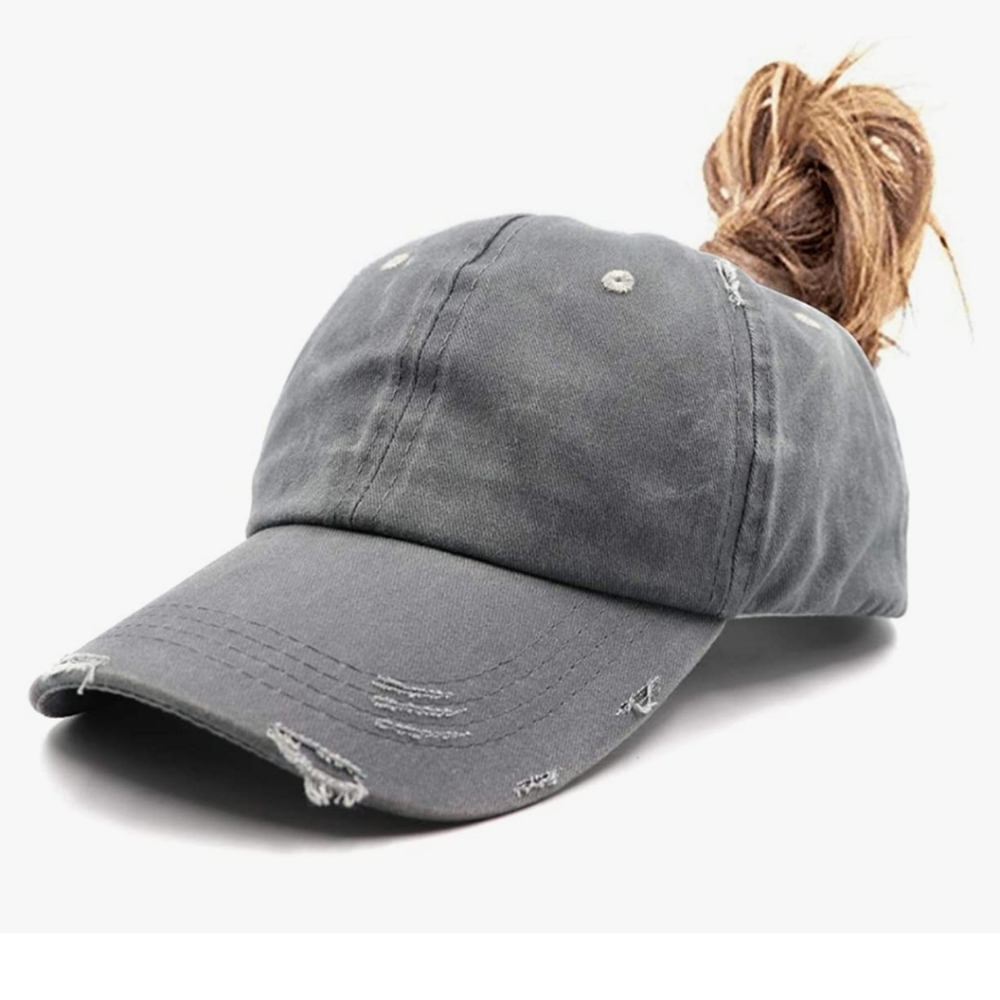 Messy Bun Baseball Cap